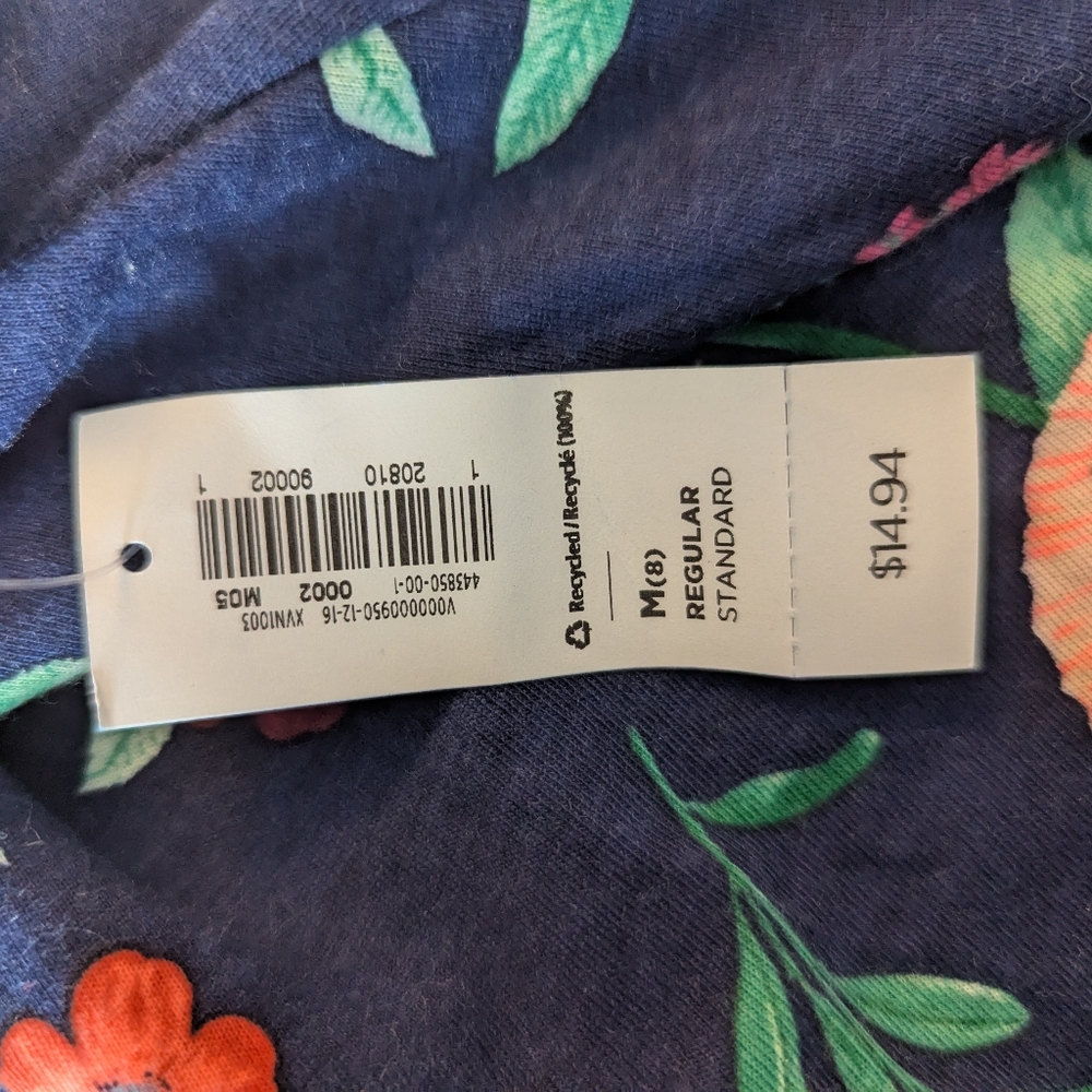 Floral Ruffle Top - Picture 4 of 4